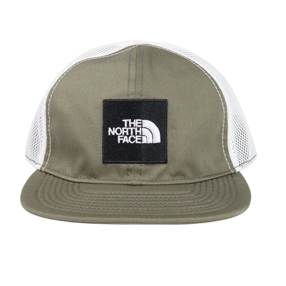 ザ・ノース・フェイス（THE NORTH FACE）（キッズ）ベビー 帽子 メッセージメッシュキャップ NNB02501 OL