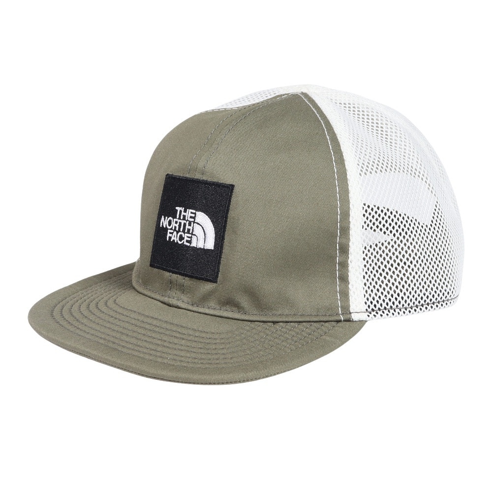 ザ・ノース・フェイス（THE NORTH FACE）（キッズ）ベビー 帽子 メッセージメッシュキャップ NNB02501 OL