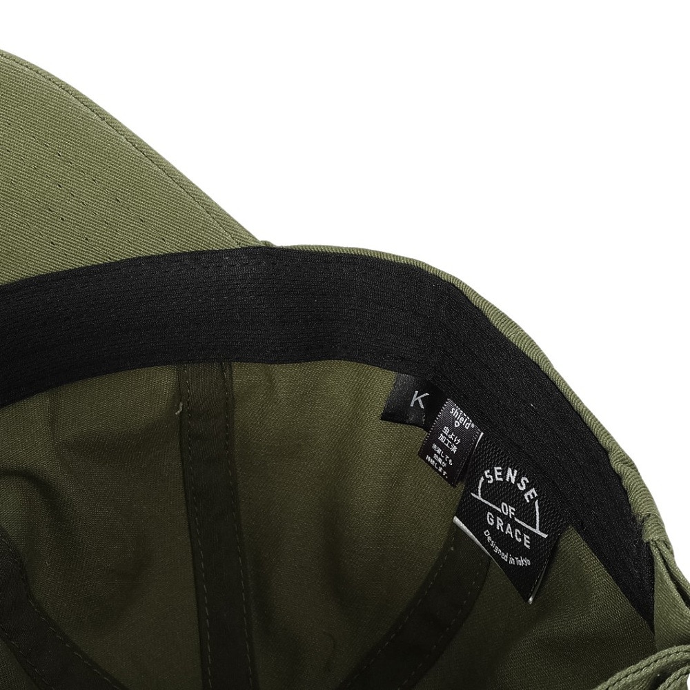 センスオブグレース（SENSE OF GRACE）（キッズ）ジュニア 帽子 キャップ ハット INSECTSHIELDCAP HSC631U-J-IS KHOL