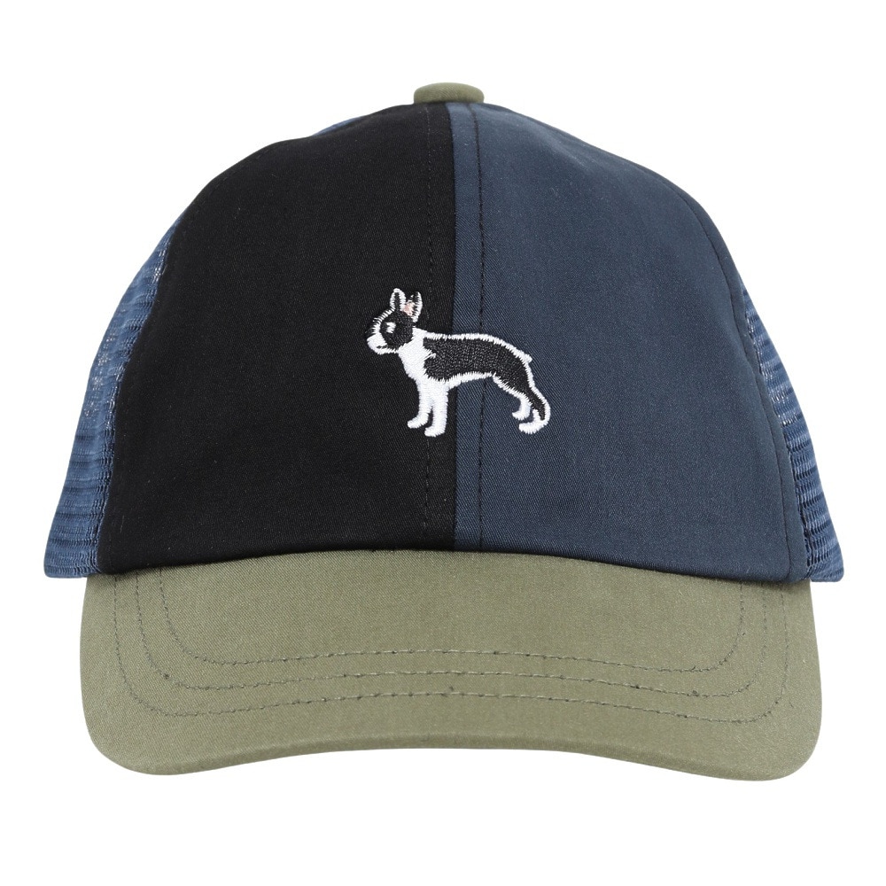 センスオブグレース（SENSE OF GRACE）（キッズ）帽子 JUNGLE キャップ キッズ BK HSC853-J BK
