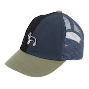(キッズ)帽子 JUNGLE キャップ キッズ BK HSC853-J BK