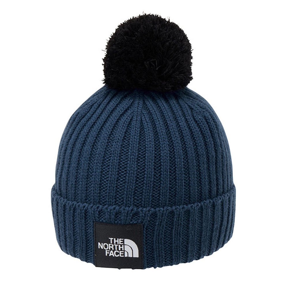 ザ・ノース・フェイス（THE NORTH FACE）（キッズ）ジュニア 帽子 キャップ ハット ポンポンカプッチョ NNJ42307 OB