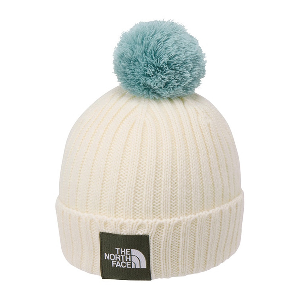 ザ・ノース・フェイス（THE NORTH FACE）（キッズ）ジュニア 帽子 キャップ ハット ポンポンカプッチョ NNJ42307 WD
