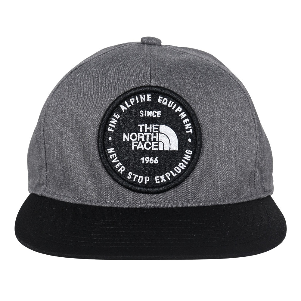 ザ・ノース・フェイス（THE NORTH FACE）（キッズ）帽子 キャップ ハット メッセージキャップ NNJ42501 Z