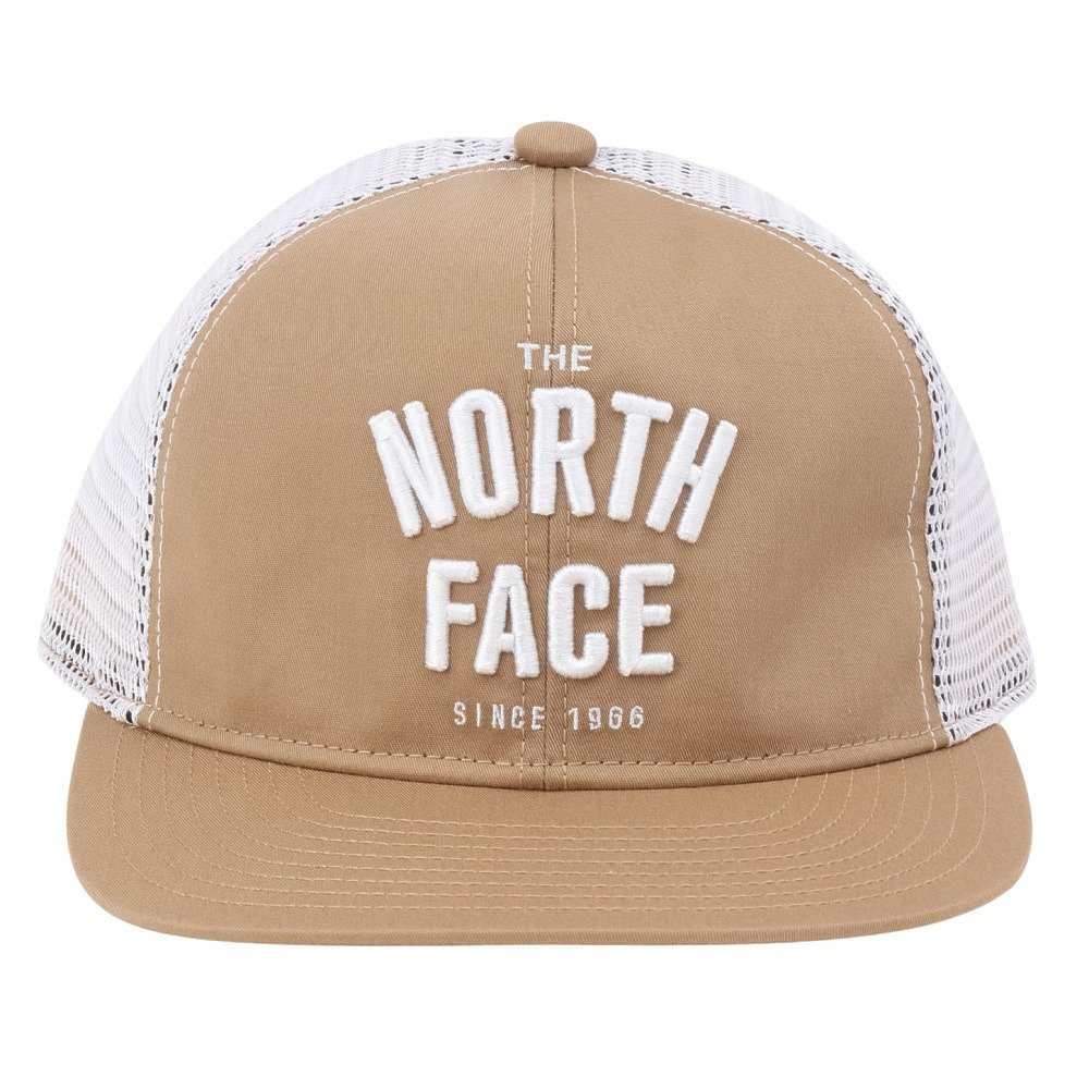 ザ・ノース・フェイス（THE NORTH FACE）（キッズ）ジュニア 帽子 キャップ ハット メッセージ メッシュ キャップ NNJ02502 KT