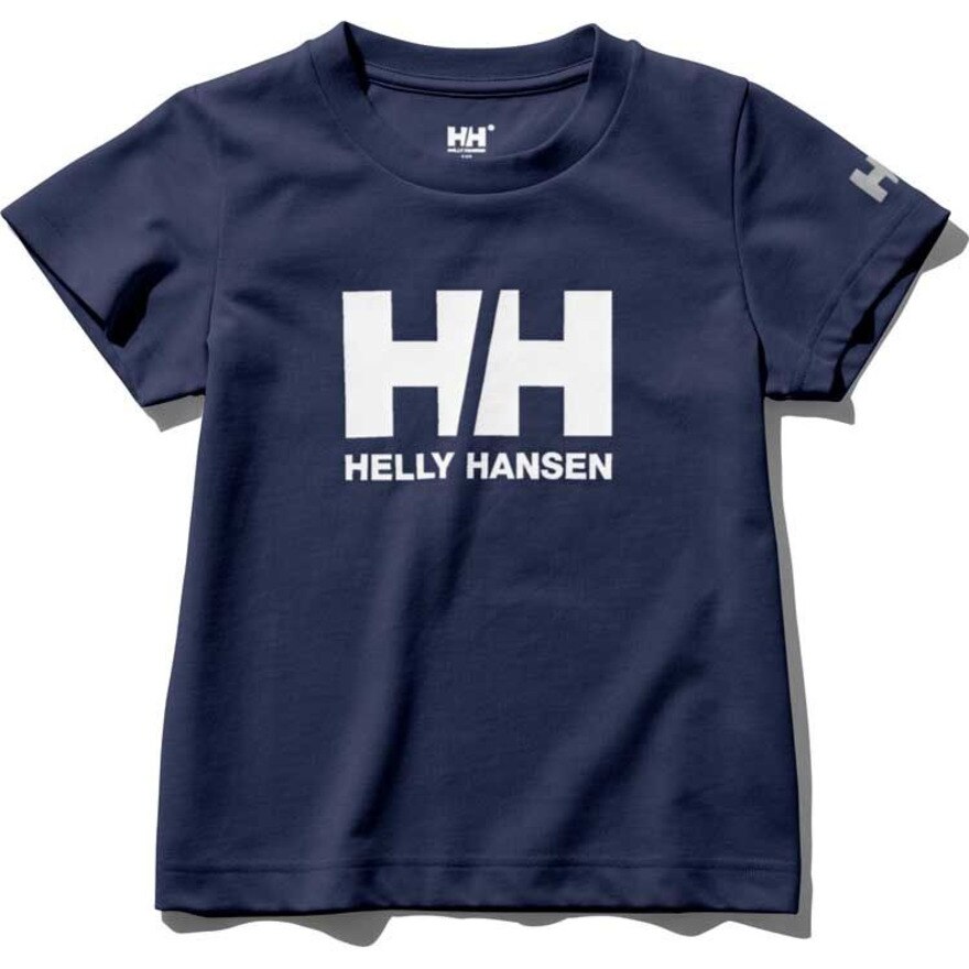  キッズ ショートスリーブロゴTシャツ HJ62001 HB