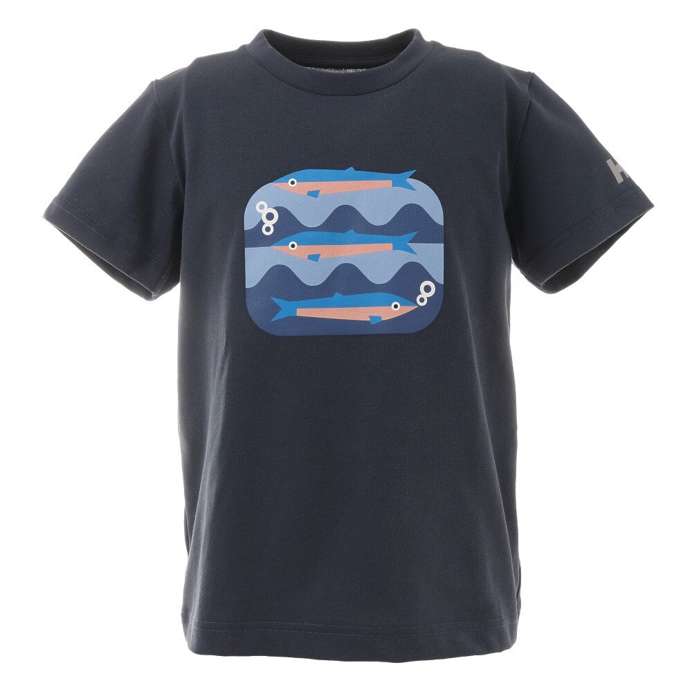  ジュニア ショートスリーブフィスクTシャツ HJ62007 HB