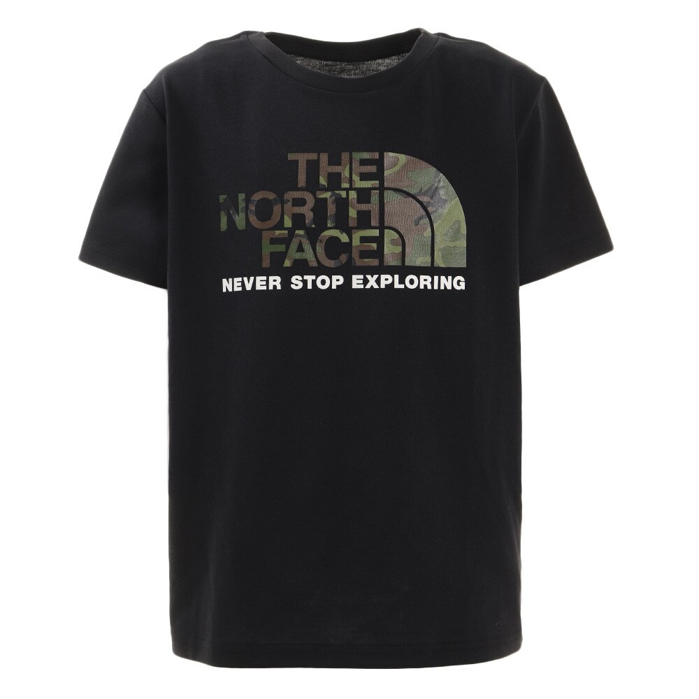  カモ ロゴ 半袖Tシャツ NTJ32145 K