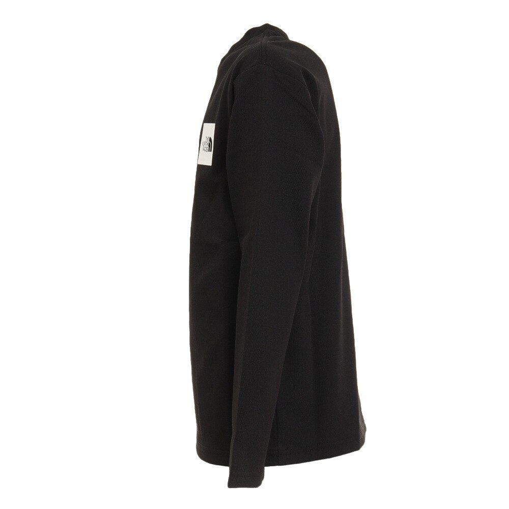 ノースフェイス｜長袖Tシャツ ロングスリーブ スモールスクエア ロゴティー NTJ32250 K - アウトドア・キャンプ用品はエルブレス