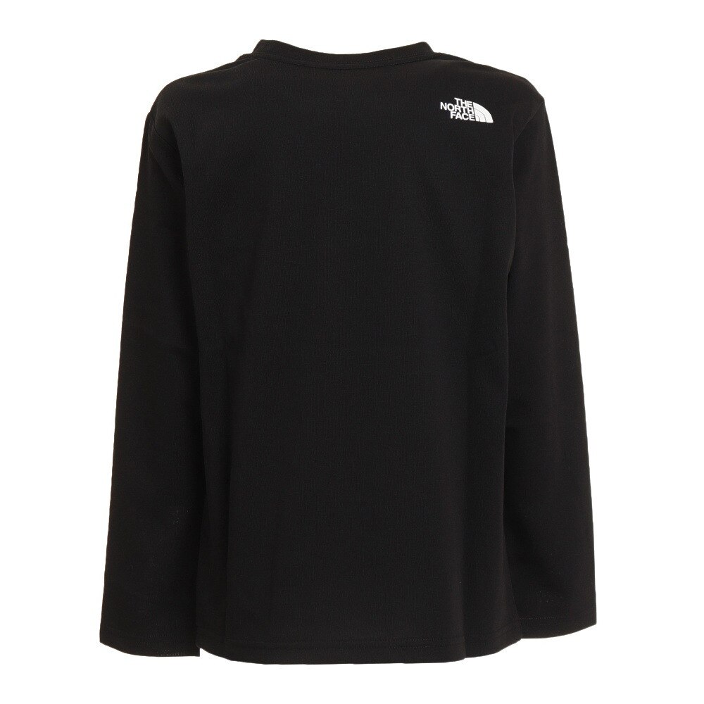 ノースフェイス｜長袖Tシャツ ロングスリーブ スモールスクエア ロゴティー NTJ32250 K - アウトドア・キャンプ用品はエルブレス