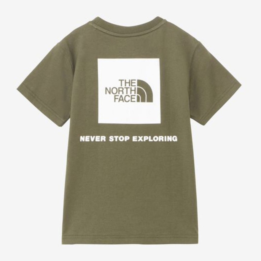 ザ・ノース・フェイス（THE NORTH FACE）（キッズ）キッズ ショートスリーブバックスクエアロゴTシャツ NTJ32333 NT