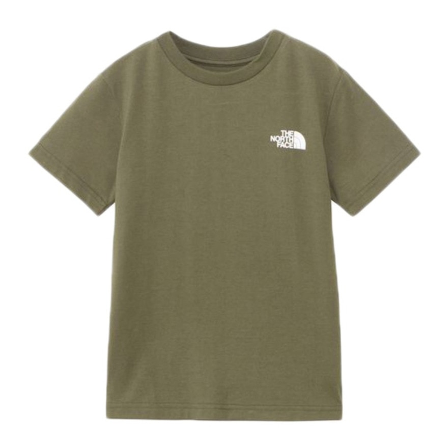 ザ・ノース・フェイス（THE NORTH FACE）（キッズ）キッズ ショートスリーブバックスクエアロゴTシャツ NTJ32333 NT