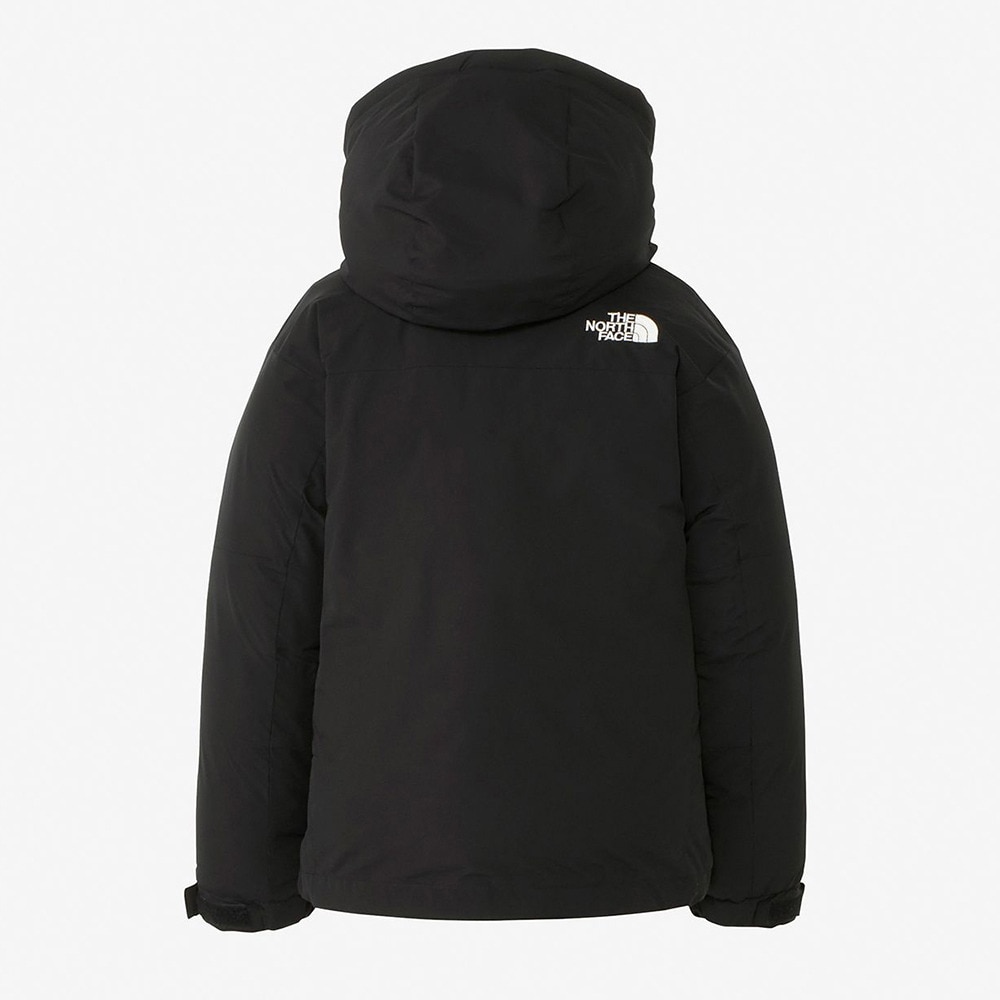 ノースフェイス（THE NORTH FACE）（キッズ）ジュニア アウター エンデュランスバルトロジャケット NDJ92335 K ブラック 収納袋付
