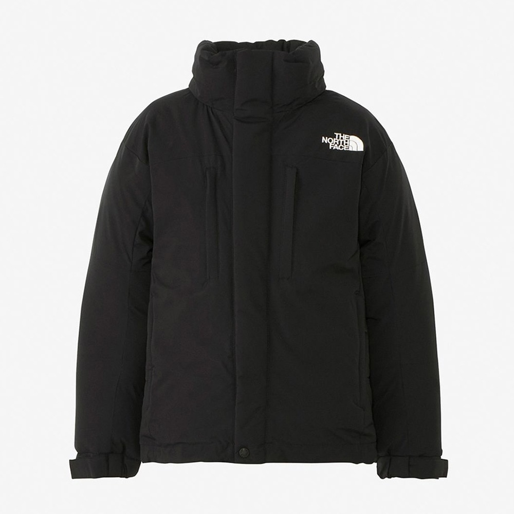 ノースフェイス（THE NORTH FACE）（キッズ）ジュニア アウター エンデュランスバルトロジャケット NDJ92335 K ブラック 収納袋付