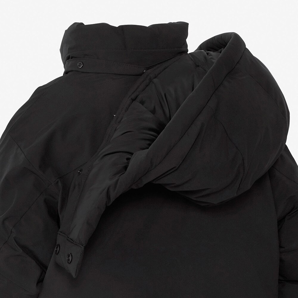 ノースフェイス（THE NORTH FACE）（キッズ）ジュニア アウター エンデュランスバルトロジャケット NDJ92335 K ブラック 収納袋付