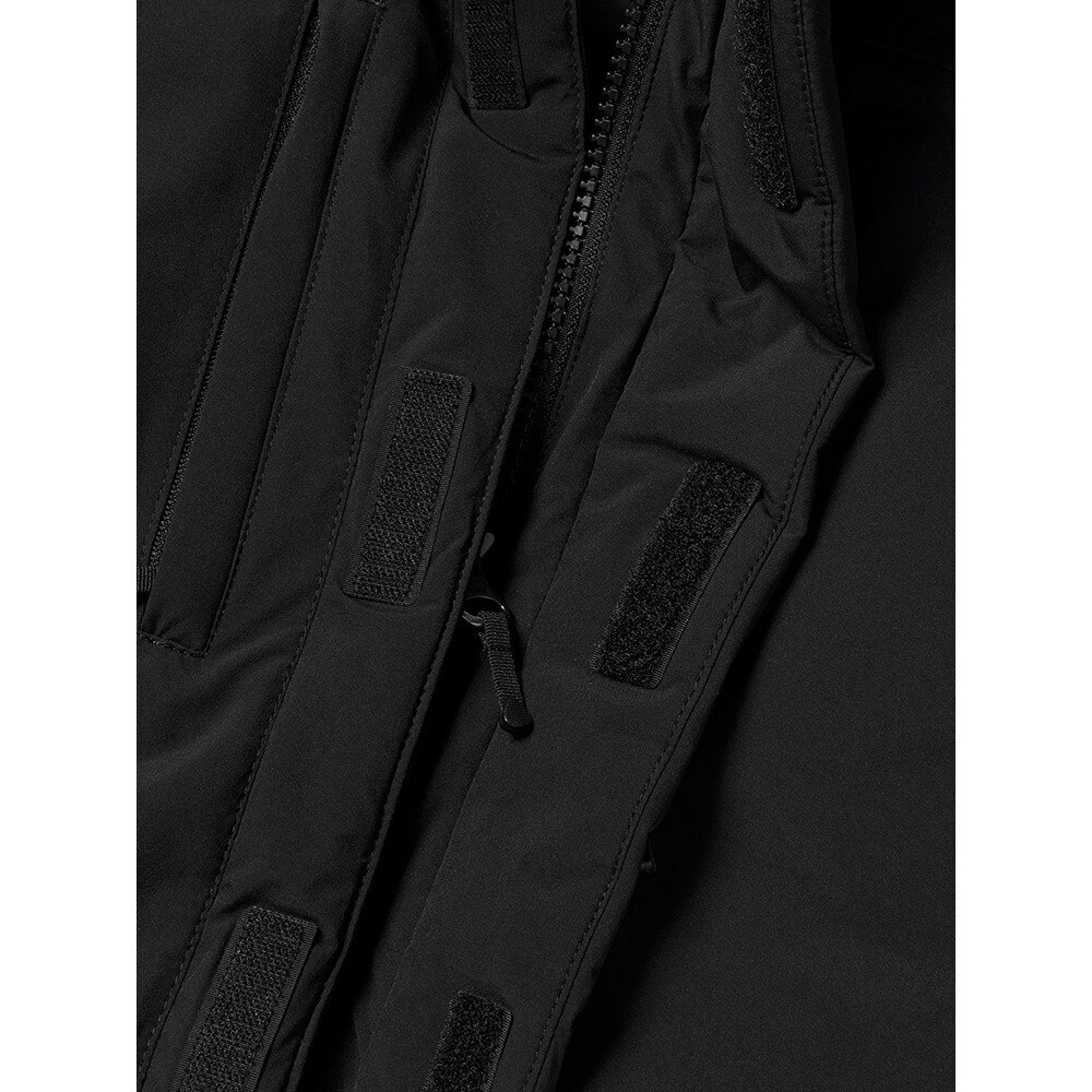 ノースフェイス（THE NORTH FACE）（キッズ）ジュニア アウター エンデュランスバルトロジャケット NDJ92335 K ブラック 収納袋付