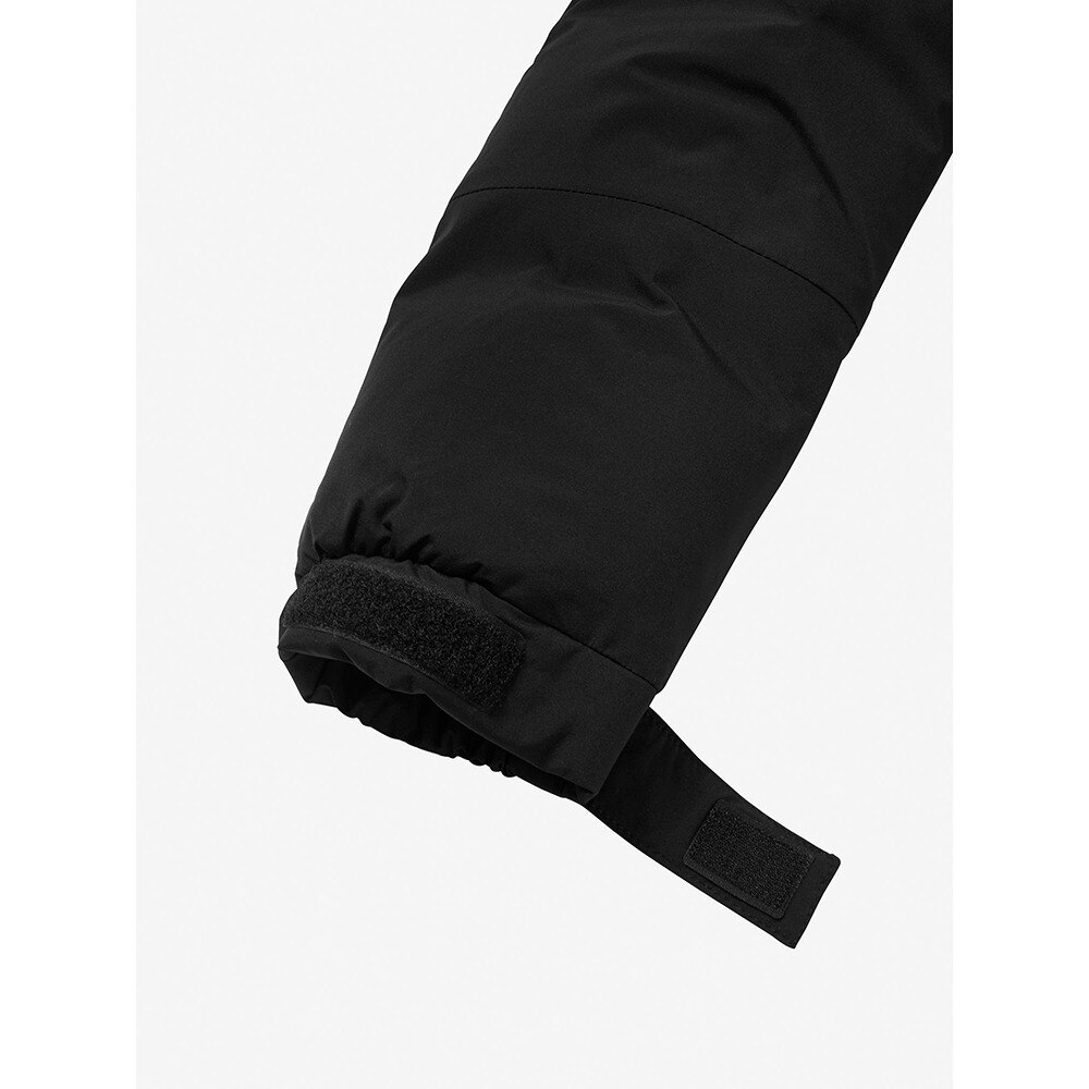 ノースフェイス（THE NORTH FACE）（キッズ）ジュニア アウター エンデュランスバルトロジャケット NDJ92335 K ブラック 収納袋付