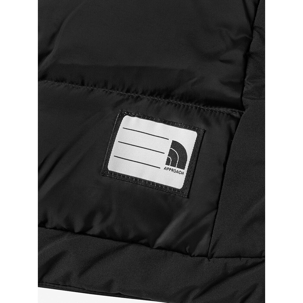 ノースフェイス（THE NORTH FACE）（キッズ）ジュニア アウター エンデュランスバルトロジャケット NDJ92335 K ブラック 収納袋付