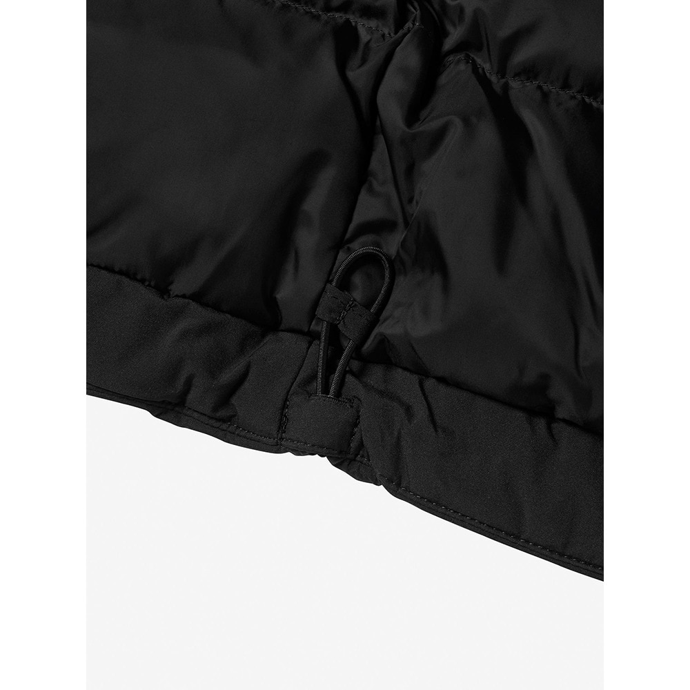 ノースフェイス（THE NORTH FACE）（キッズ）ジュニア アウター エンデュランスバルトロジャケット NDJ92335 K ブラック 収納袋付