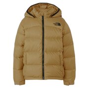ノースフェイス（THE NORTH FACE）（キッズ）ジュニア アウター ダウンジャケット アコンカグアフーディ NDJ92359 KT ベージュ 収納袋付
