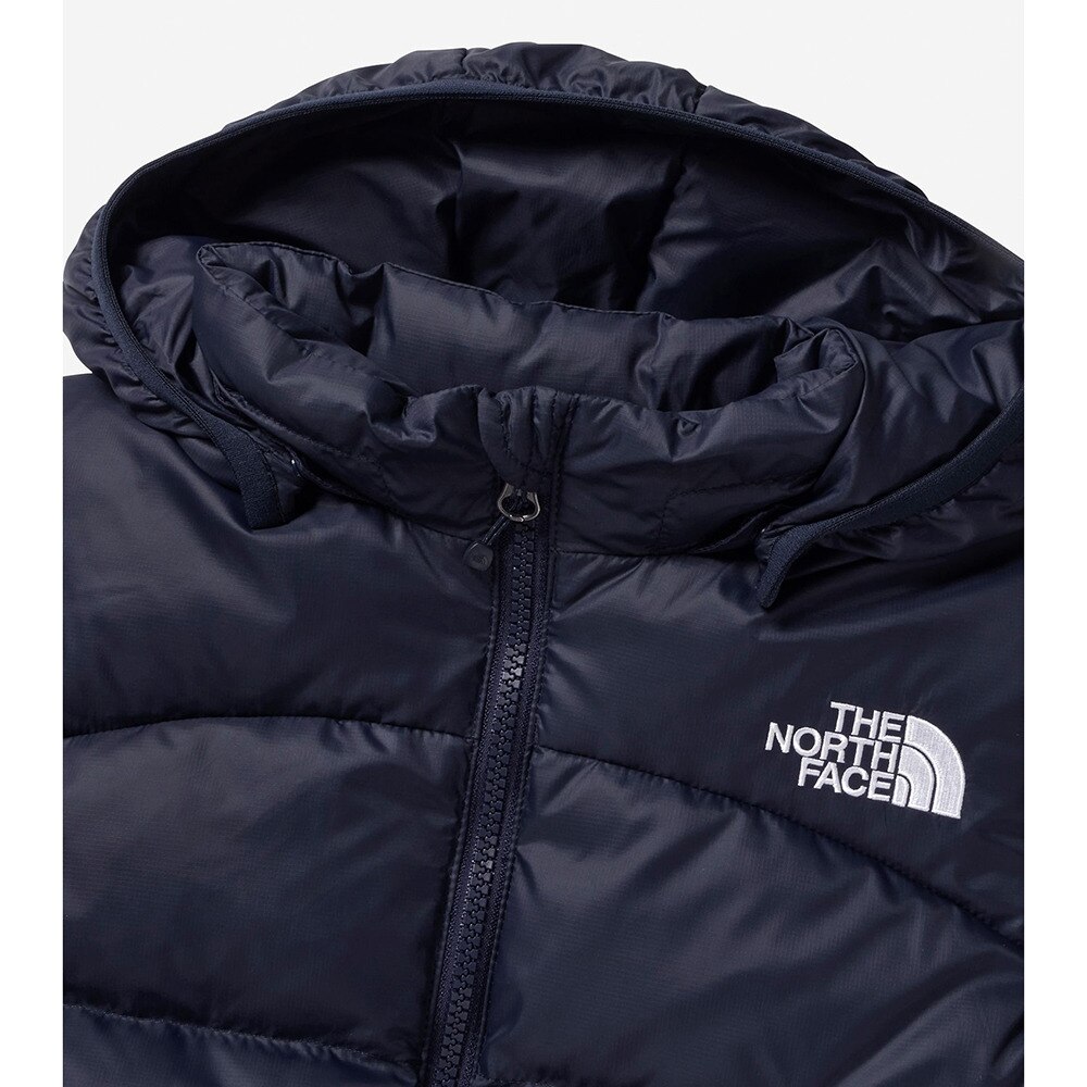 ノースフェイス THE NORTH FACE  ダウン ヌプシ キッズ ネイビー