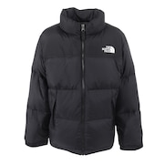 ノースフェイス（THE NORTH FACE）（キッズ）ジュニア アウター ヌプシジャケット NDJ92365 K ブラック 収納袋付