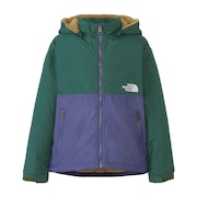 ノースフェイス（THE NORTH FACE）（キッズ）ジュニア アウター コンパクトノマドジャケット NPJ72257 AC グリーン