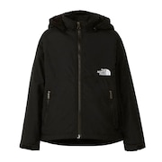 ノースフェイス（THE NORTH FACE）（キッズ）ジュニア アウター コンパクトノマドジャケット NPJ72257 K ブラック