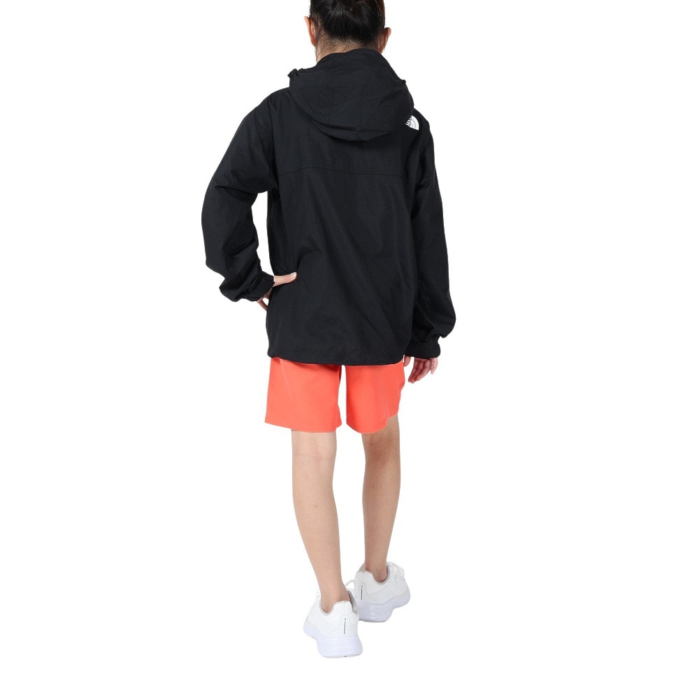 ノースフェイス（THE NORTH FACE）（キッズ）ジュニア コンパクトジャケット NPJ72310 K ブラック