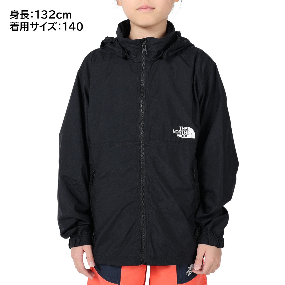 ノースフェイス（THE NORTH FACE）（キッズ）ジュニア コンパクト