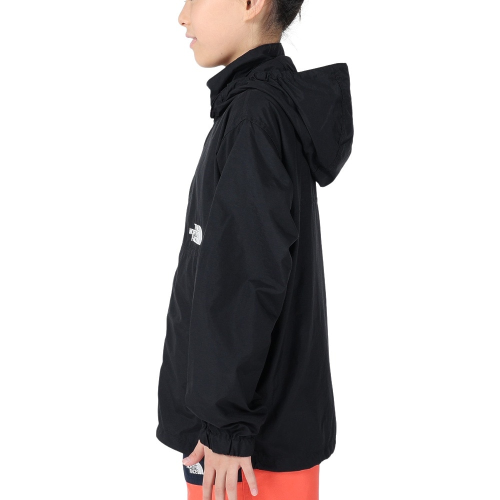 ノースフェイス（THE NORTH FACE）（キッズ）ジュニア コンパクトジャケット NPJ72310 K ブラック