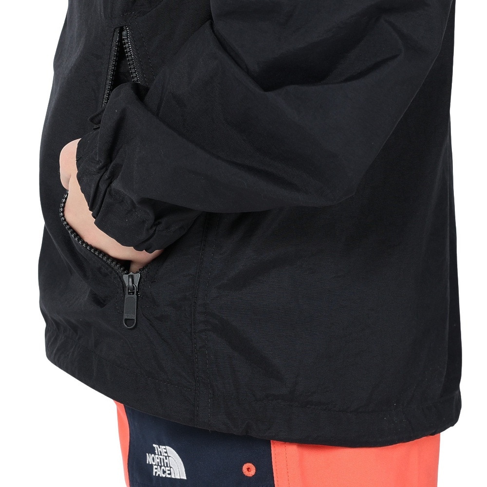 ノースフェイス（THE NORTH FACE）（キッズ）ジュニア コンパクトジャケット NPJ72310 K ブラック