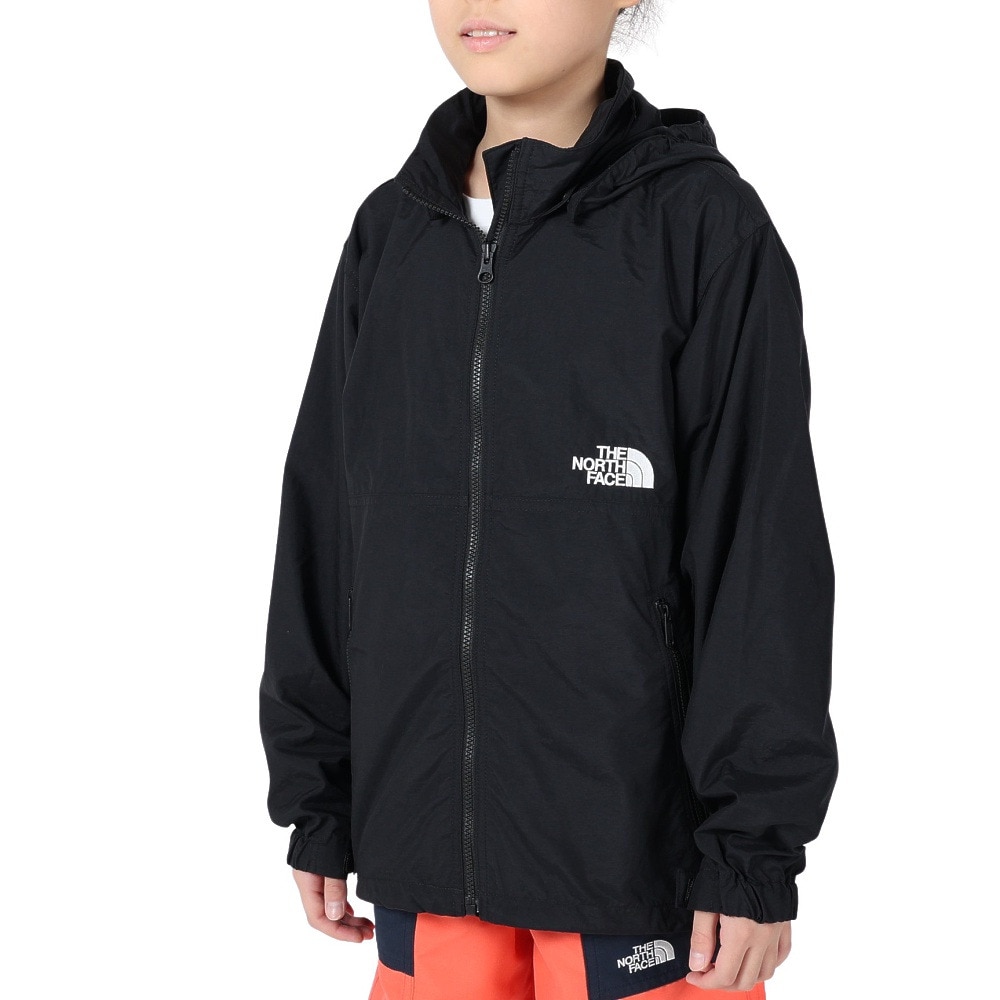 ノースフェイス（THE NORTH FACE）（キッズ）ジュニア コンパクトジャケット NPJ72310 K ブラック