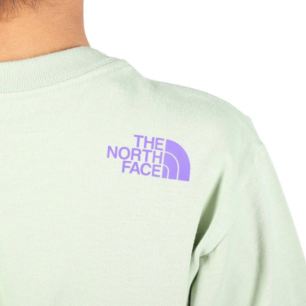 ノースフェイス（THE NORTH FACE）（キッズ）ジュニア 長袖Tシャツ