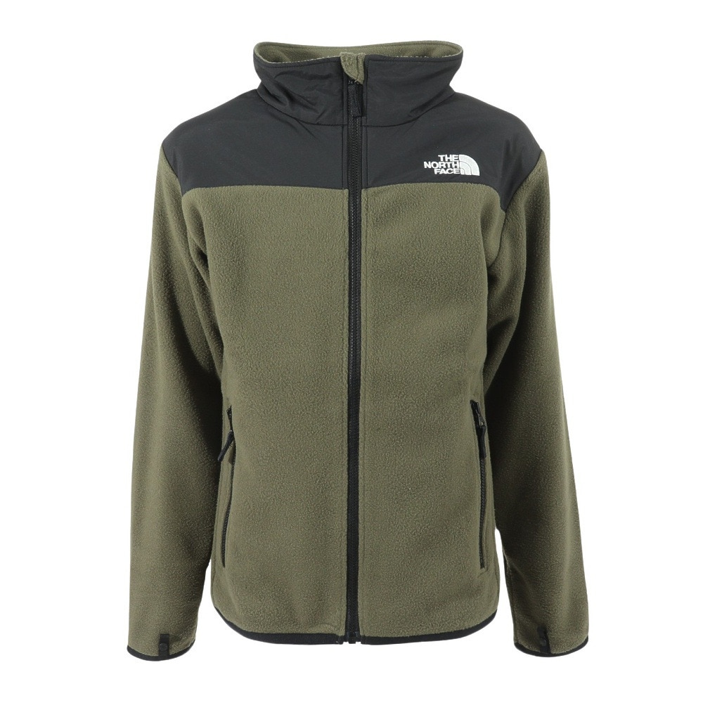 ザ・ノース・フェイス（THE NORTH FACE）（キッズ）ジュニア フリースジャケット ZI MT VERSA MIC ジャケット NAJ72247 NT ニュートープ