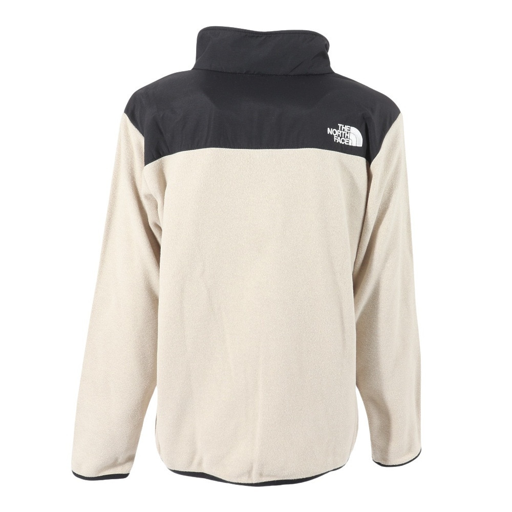 ザ・ノース・フェイス（THE NORTH FACE）（キッズ）ジュニア フリースジャケット ZI MT VERSA MIC ジャケット NAJ72247 OM オフホワイト