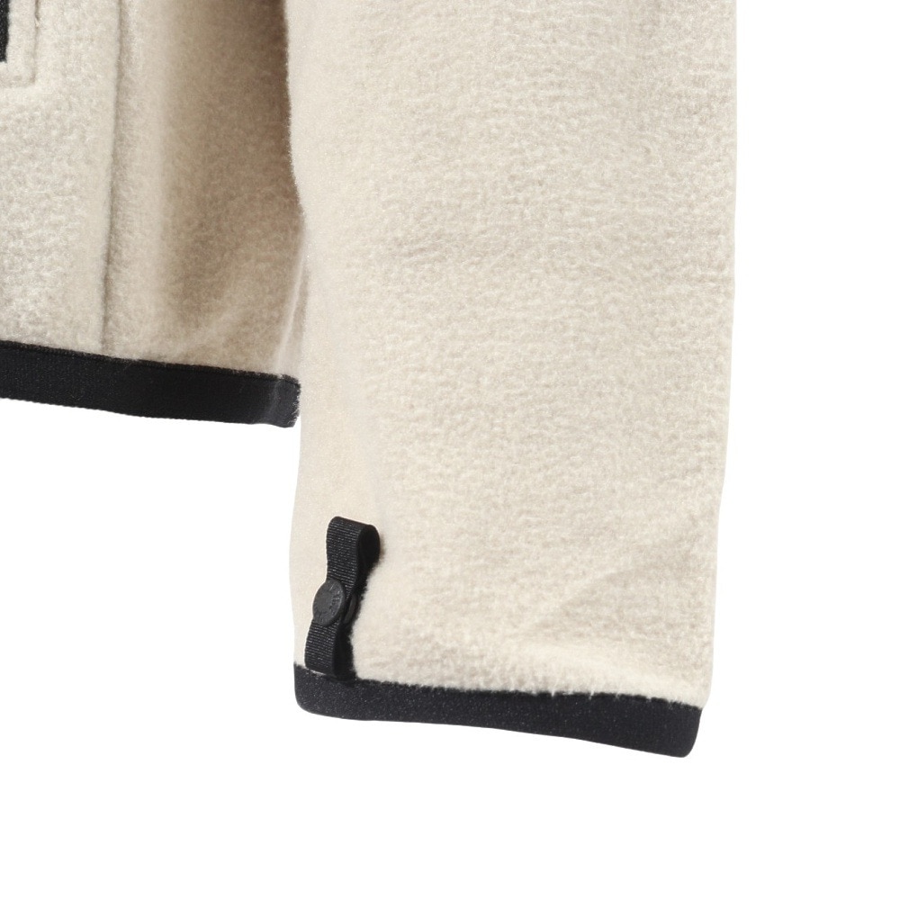 ザ・ノース・フェイス（THE NORTH FACE）（キッズ）ジュニア フリースジャケット ZI MT VERSA MIC ジャケット NAJ72247 OM オフホワイト