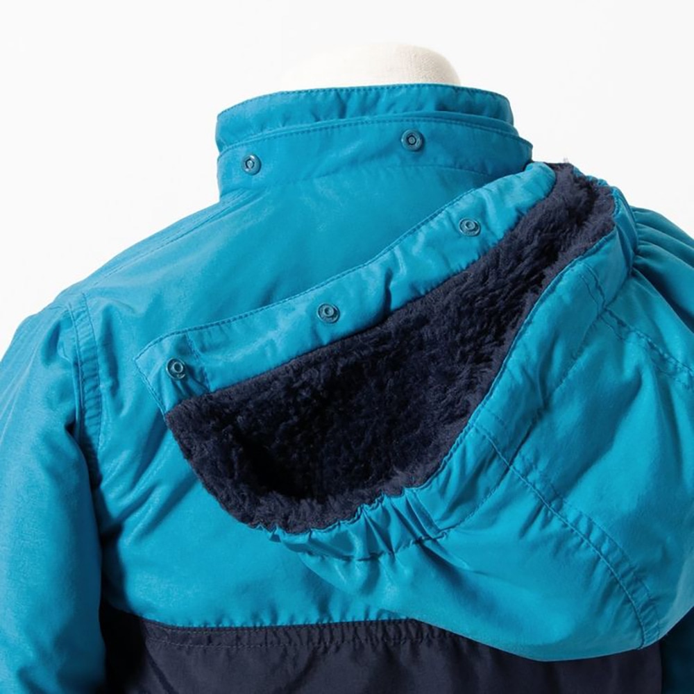 ノースフェイス（THE NORTH FACE）（キッズ）べビー コンパクトノマドジャケット NPB72257 BN ブルー