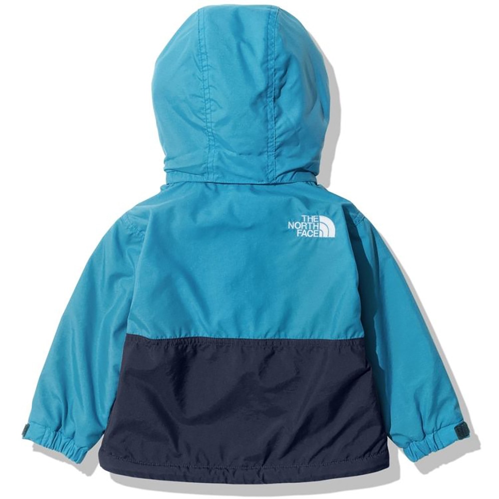 ザ・ノース・フェイス（THE NORTH FACE）（キッズ）軽量 撥水 べビー コンパクトノマドジャケット NPB72257 BN ブルー