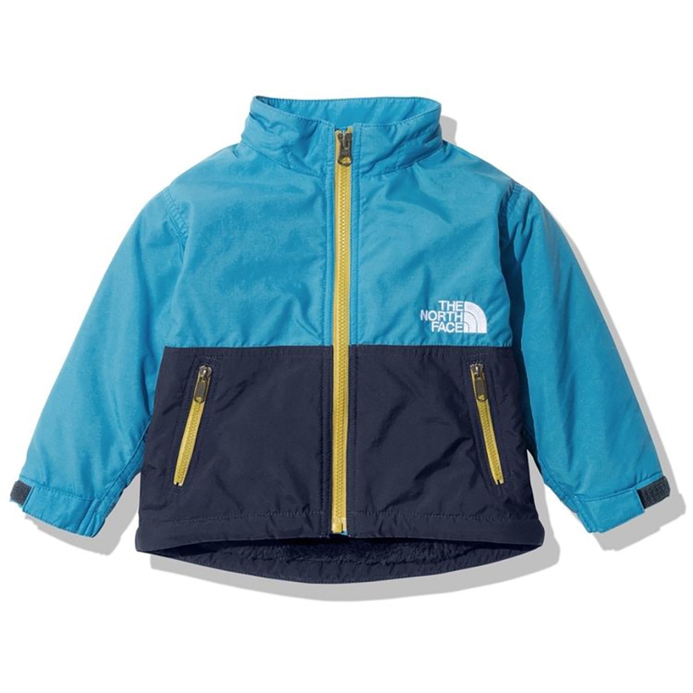 ザ・ノース・フェイス（THE NORTH FACE）（キッズ）軽量 撥水 べビー コンパクトノマドジャケット NPB72257 BN ブルー