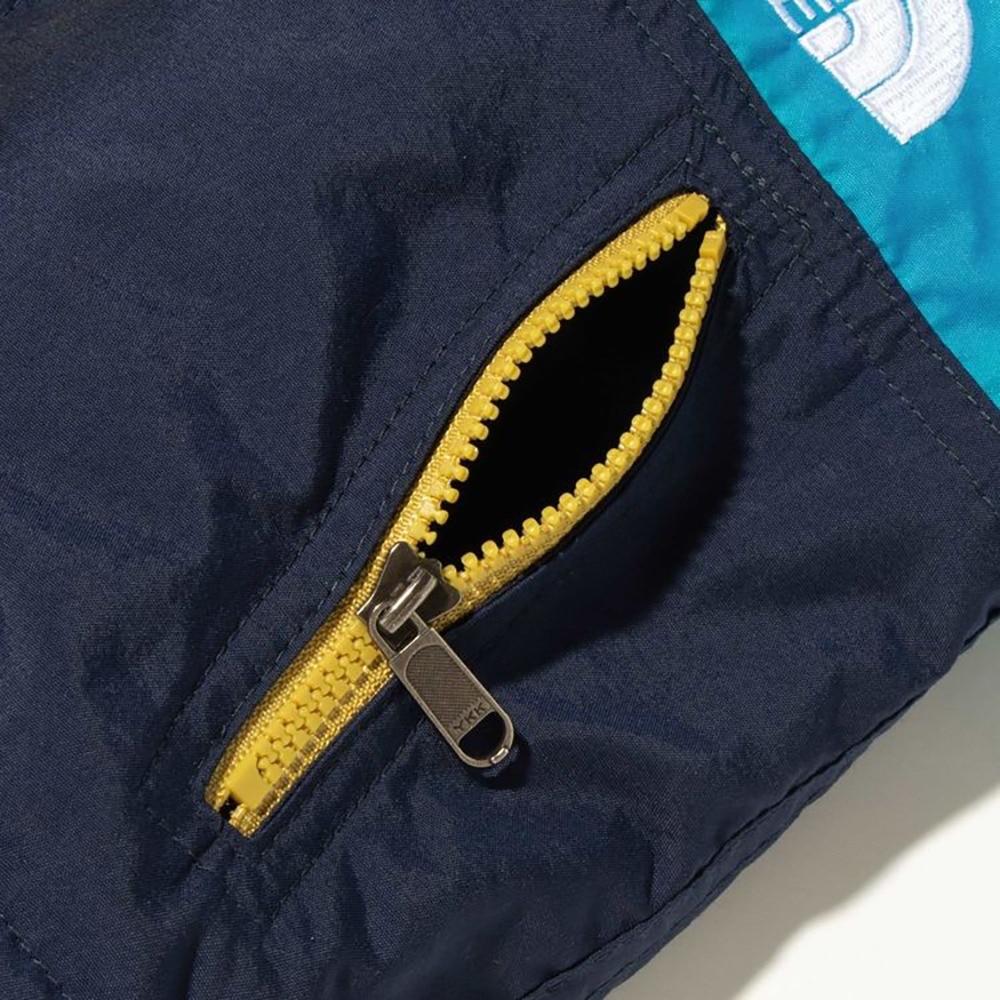 ザ・ノース・フェイス（THE NORTH FACE）（キッズ）軽量 撥水 べビー コンパクトノマドジャケット NPB72257 BN ブルー