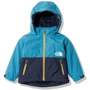 ノースフェイス（THE NORTH FACE）（キッズ）べビー コンパクトノマドジャケット NPB72257 BN ブルー