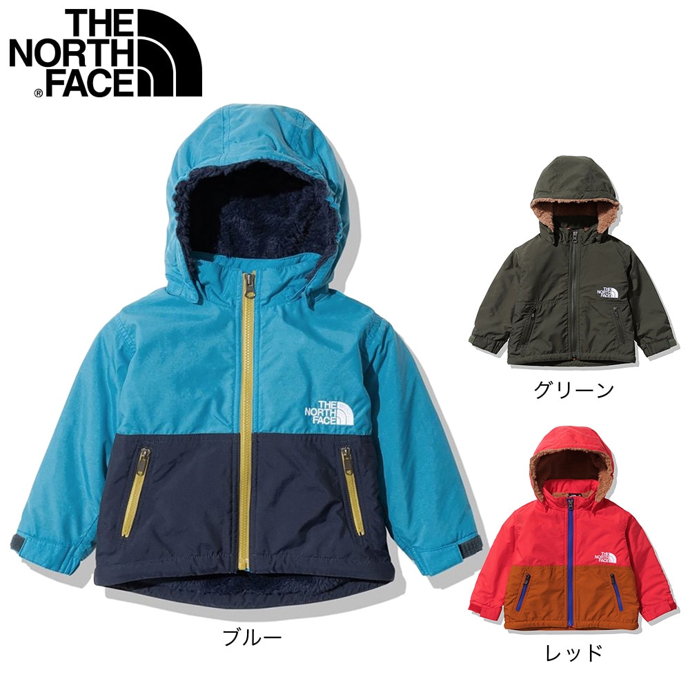 ザ・ノース・フェイス（THE NORTH FACE）（キッズ）軽量 撥水 ジュニア コンパクトノマドジャケット NPB72257 RB