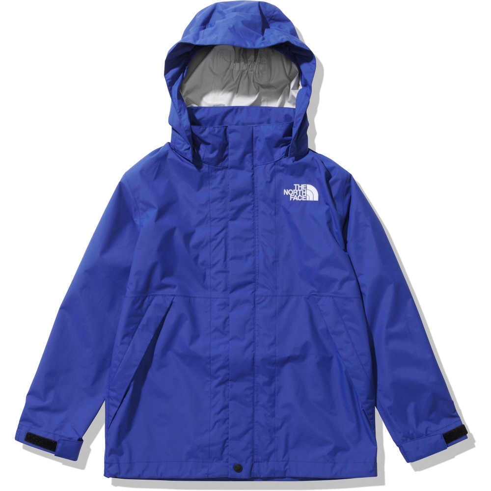 ノースフェイス（THE NORTH FACE）（キッズ）ジュニア アウター ジャケット パスドレインジャケット NPJ62225 LB ブルー