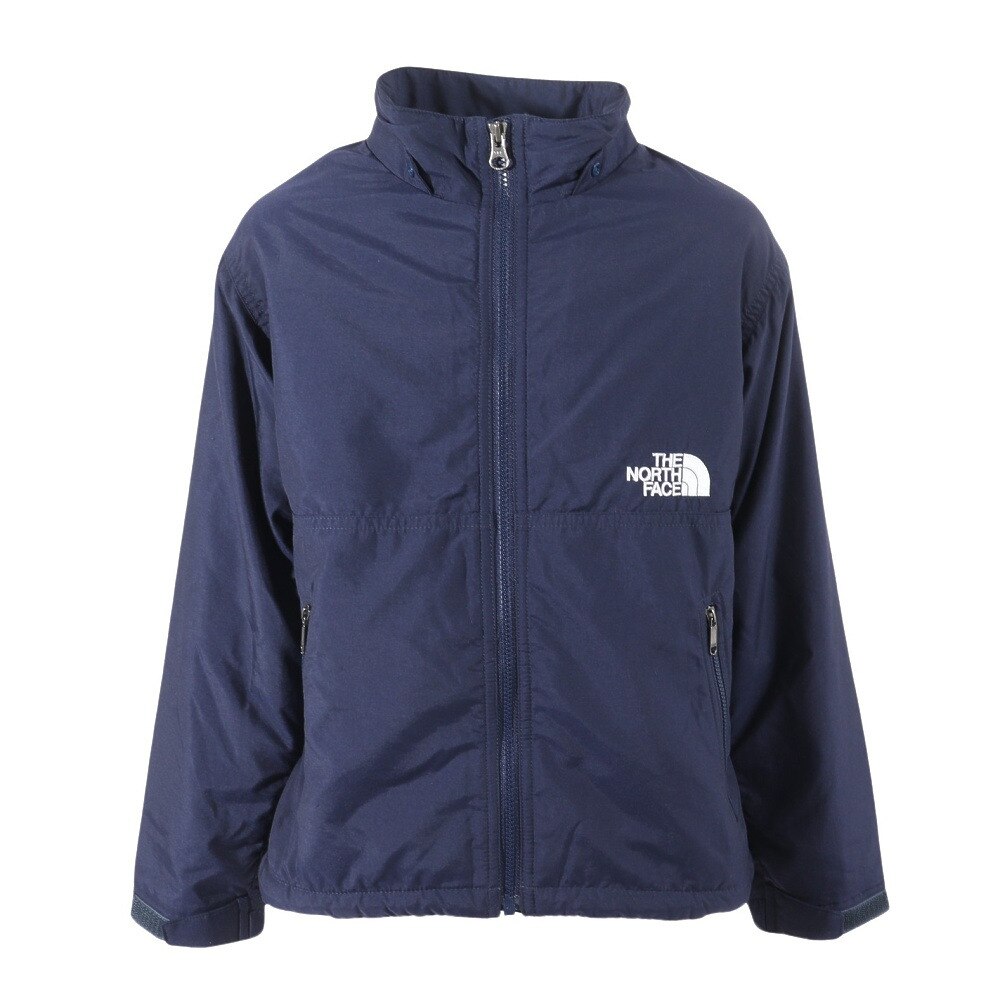 ザ・ノース・フェイス（THE NORTH FACE）（キッズ）ジュニア ジャケット アウター コンパクトノマドジャケット NPJ72257 NY ネイビー