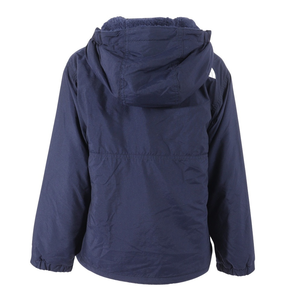 ノースフェイス（THE NORTH FACE）（キッズ）ジュニア ジャケット アウター コンパクトノマドジャケット NPJ72257 NY ネイビー