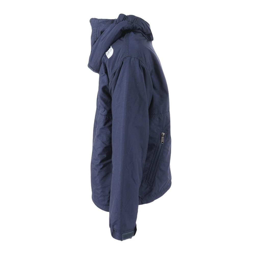 ザ・ノース・フェイス（THE NORTH FACE）（キッズ）ジュニア ジャケット アウター コンパクトノマドジャケット NPJ72257 NY ネイビー