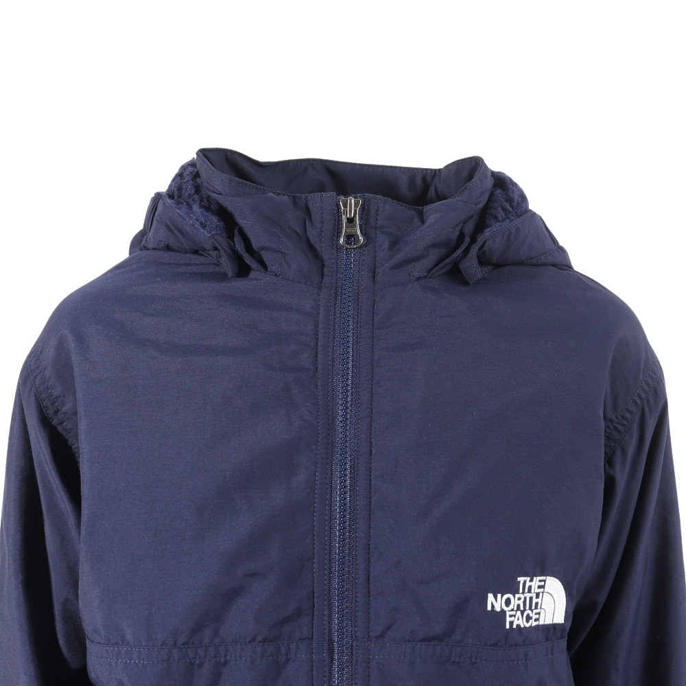 ノースフェイス（THE NORTH FACE）（キッズ）ジュニア ジャケット アウター コンパクトノマドジャケット NPJ72257 NY ネイビー