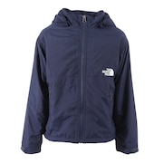 ノースフェイス（THE NORTH FACE）（キッズ）ジュニア ジャケット アウター コンパクトノマドジャケット NPJ72257 NY ネイビー