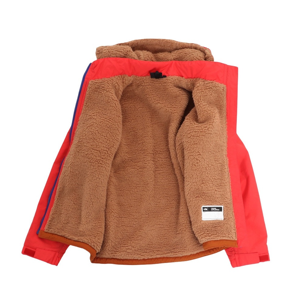 ザ・ノース・フェイス（THE NORTH FACE）（キッズ）ジュニア コンパクトノマドジャケット NPJ72257 RB